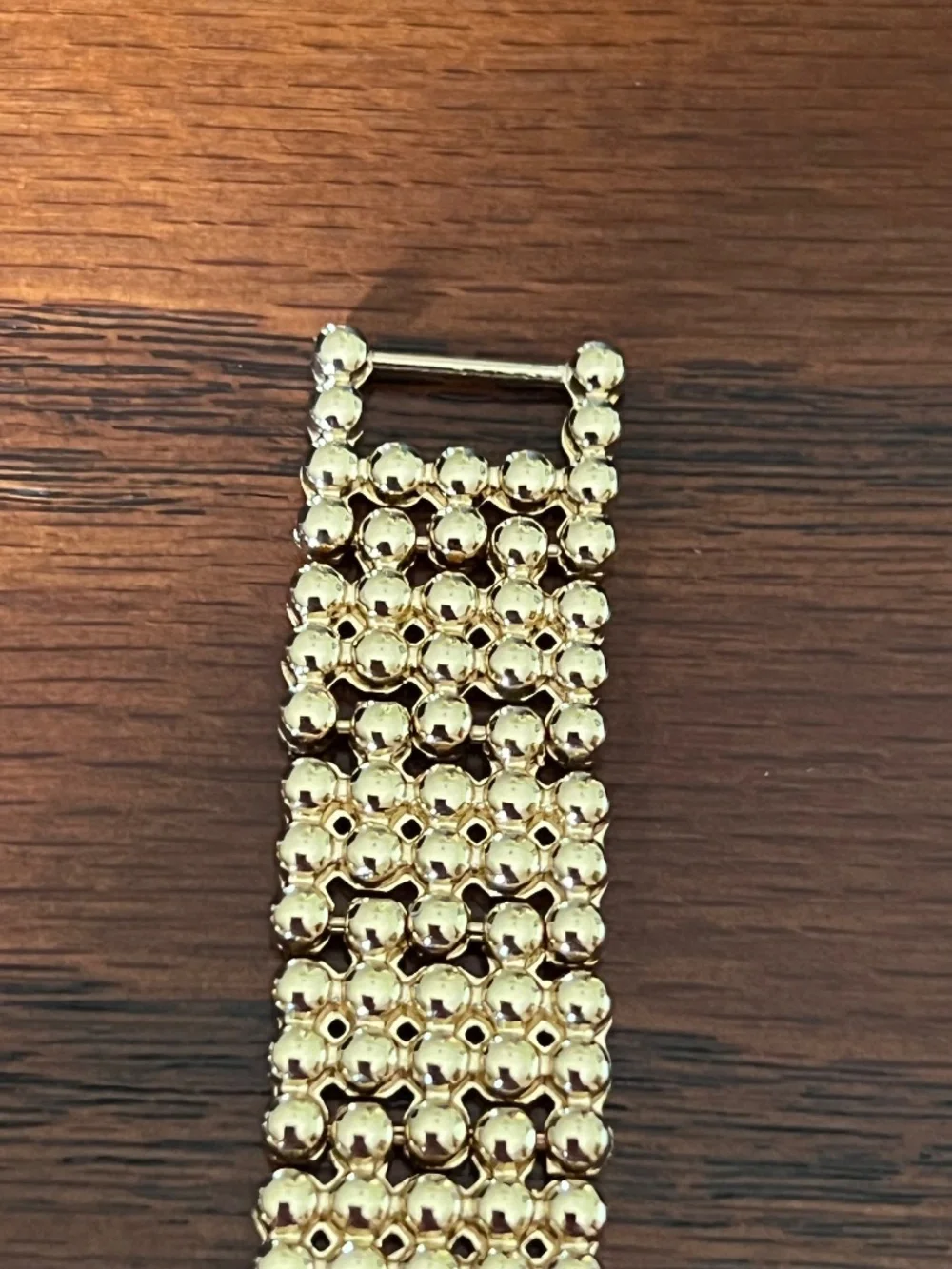 New Grealy ladies gold toned watch